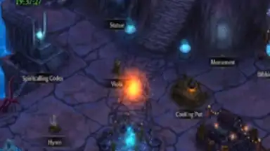 Capture d'écran de Dungeon Survivor III: Dark Genesis 1