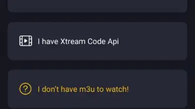 Capture d'écran de IPTV Player 5
