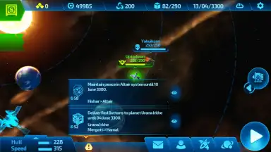 Capture d'écran de Space Rangers: Legacy 13