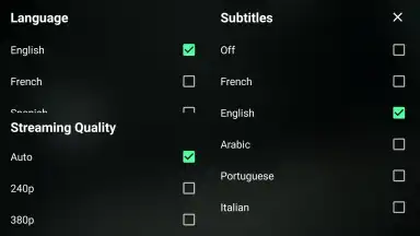 Capture d'écran de blackpills 8