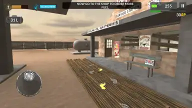 Capture d'écran de Gas Filling Junkyard Simulator 9