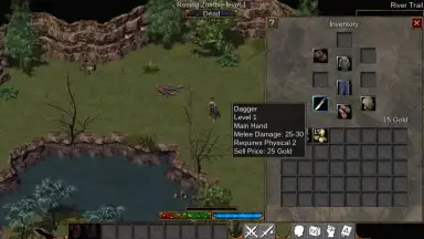 Capture d'écran de FLARE RPG 5