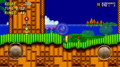 Capture d'écran de Sonic The Hedgehog 2 Classic 6