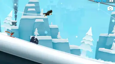 Capture d'écran de Ski Safari 2 3