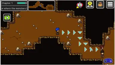 Capture d'écran de Archlion Saga 17