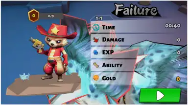 Capture d'écran de Gunfire: Endless Adventure 11