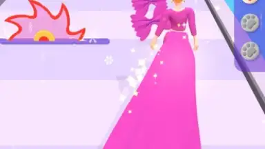 Capture d'écran de Dancing Dress 2