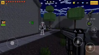 Capture d'écran de Pixel Gun 3D 17