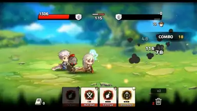 Capture d'écran de Goddess of Attack 10