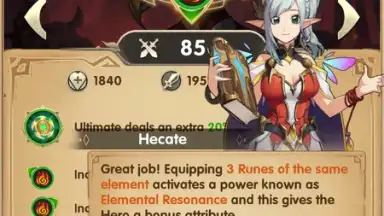 Capture d'écran de Mythic Heroes 2