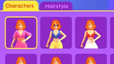 Capture d'écran de Dancing Hair 11