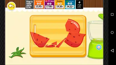 Capture d'écran de My Baby Chef: Panda's kitchen 2