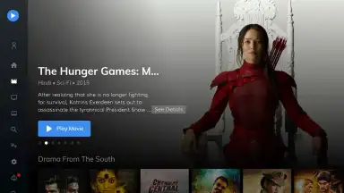 Capture d'écran de MX Player TV 3