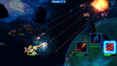 Capture d'écran de Star Conflict Heroes 2