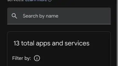 Capture d'écran de Google Mobile Services (GMS) 5