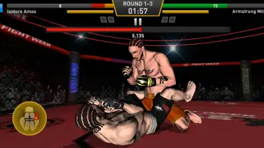 Capture d'écran de Fighting Star 4