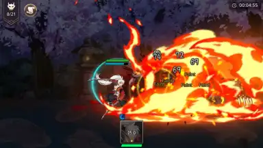 Capture d'écran de Samurai Blade: Yokai Hunting 7