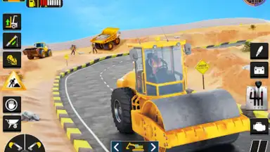 Capture d'écran de City Road Construction Game 3D 1