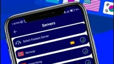 Capture d'écran de DHIMAN VPN - secure & Fast VPN 3
