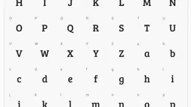 Capture d'écran de Font Installer 11