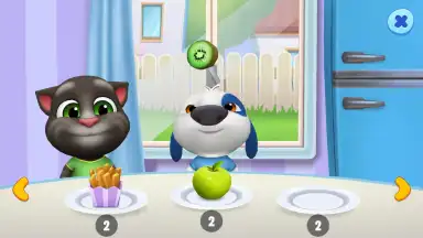 Capture d'écran de My Talking Tom Friends 3