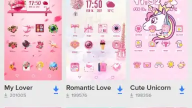 Capture d'écran de IN Launcher 9