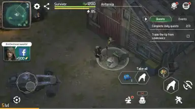 Capture d'écran de Dawn of Zombies: Survival 2