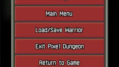 Capture d'écran de Soft Pixel Dungeon 3