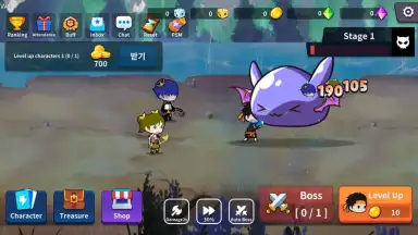 Capture d'écran de Treasure Hunter 9