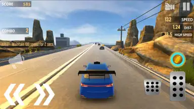 Capture d'écran de Car Games highway traffic 8