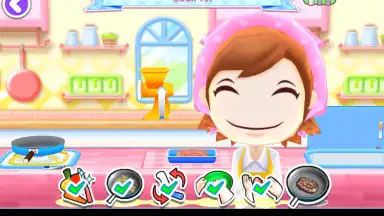 Capture d'écran de Cooking Mama: Let's cook! 3