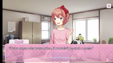 Capture d'écran de Doki Doki Literature Club! 2