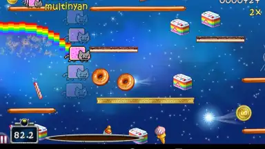 Capture d'écran de Nyan Cat: Lost In Space 6