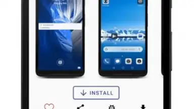 Capture d'écran de Themes Manager 2