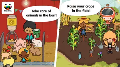 Capture d'écran de Toca Life: Farm 7