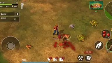 Capture d'écran de Live or Die: Survival 11