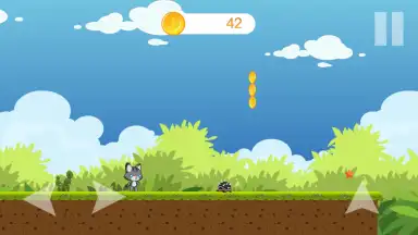 Capture d'écran de cat bros 3