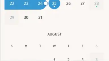 Capture d'écran de Doodle - Easy Scheduling 2
