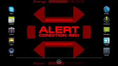 Capture d'écran de ST: Red Alert Free 2