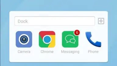 Capture d'écran de LINE Launcher 3