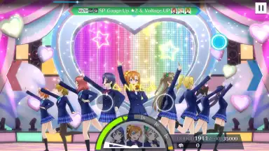 Capture d'écran de Love Live! All Stars 6