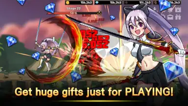 Capture d'écran de Dual Blader : Idle Action RPG 7