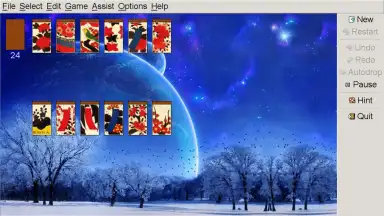 Capture d'écran de Solitaire Club 2