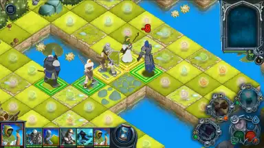 Capture d'écran de Heroes of War Magic 7