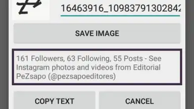 Capture d'écran de Fb insta video Download 4