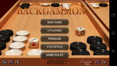 Capture d'écran de Backgammon 4