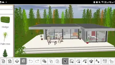 Capture d'écran de Sweet Home 3D 2