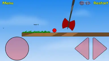 Capture d'écran de Red Ball 2