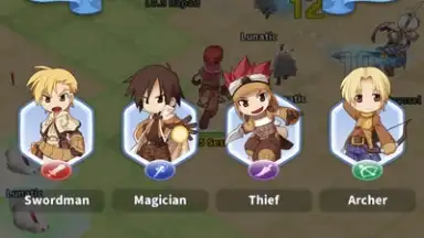 Capture d'écran de The Labyrinth of Ragnarok 17