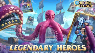 Capture d'écran de Chrono Legacy 4